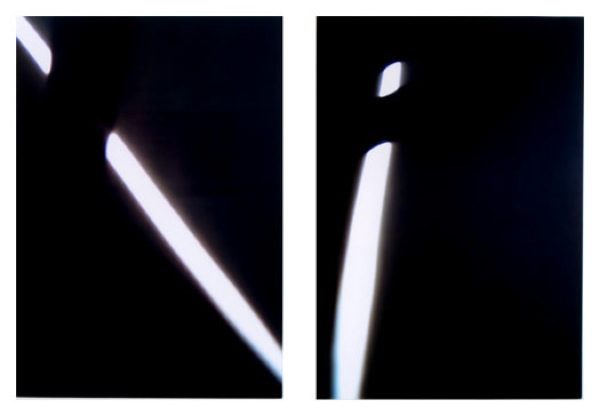 o.T. | 2-teilige Fotoarbeit, je 84,1 x 119,8 cm | Light-Jet auf Aludibond | 2005